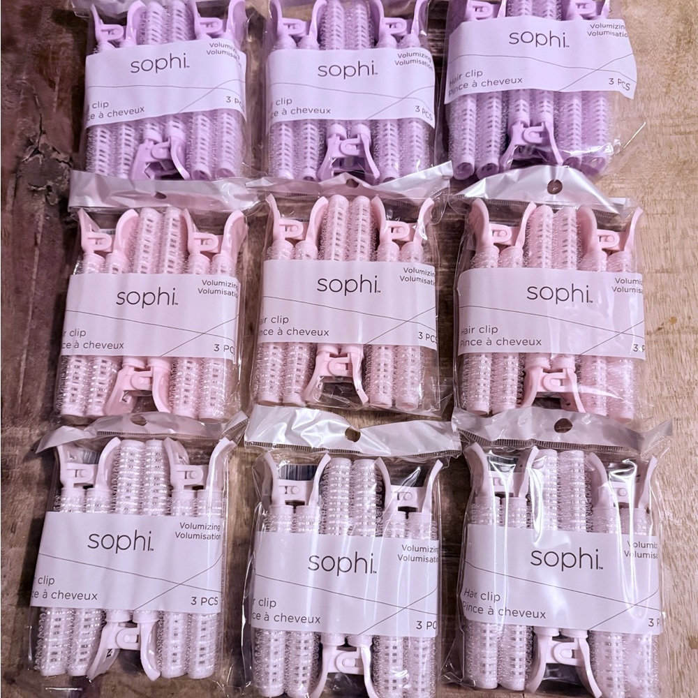 Sophi Volumizing Hair Clips bundle